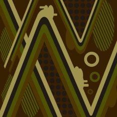 abstract modern pattern for skateboard N6