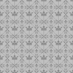grey background damask N11