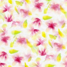 Watercolor Flowers N100