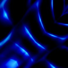 Alien Organ Closeup Mysterious Dark Blue Image Abstract Artistic Fantasy