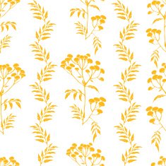 Tansy flowers pattern N3
