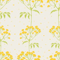 Tansy flowers pattern N4