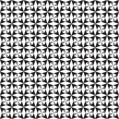 Geometric seamless pattern N213