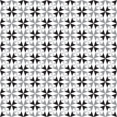 Geometric seamless pattern N214
