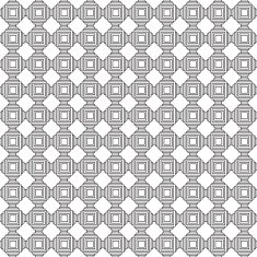 Geometric seamless pattern N215