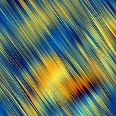 Abstract Motion Blurred Glass Background Modern Blue Texture Illustration Wallpaper