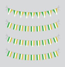 irish bunting