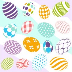 easter card N36