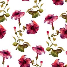 Petunia flower pattern N4