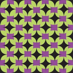 Seamless vector geometric strip pattern N2