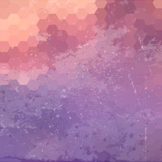 Geometric background with grunge texture N3