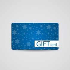 Abstract Beautiful Gift Card Design Vector Illustration N53