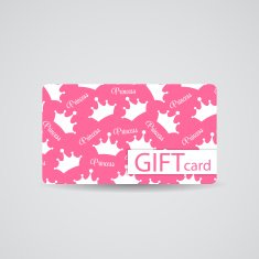 Abstract Beautiful Gift Card Design Vector Illustration N55