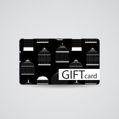Abstract Beautiful Gift Card Design Vector Illustration N56