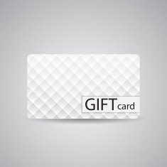 Abstract Beautiful Gift Card Design Vector Illustration N66
