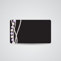 Abstract Beautiful Gift Card Design Vector Illustration N74