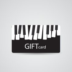 Abstract Beautiful Gift Card Design Vector Illustration N79
