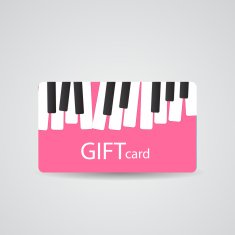 Abstract Beautiful Gift Card Design Vector Illustration N86