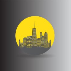 City Icon Vector Illustration