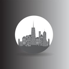 City Icon Vector Illustration N2