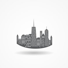City Icon Vector Illustration N5