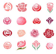 Roses design elements N3