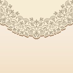 Vector invitation card N7