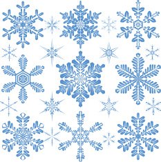 Snowflakes N35