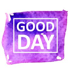 Vector watercolor N332