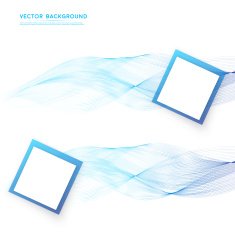Vector abstract background design wavy N13