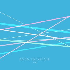 Abstract geometric background N427
