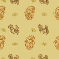 ethnic seamless pattern Indian ornament kaleidoscopic flora pattern mandala range N7