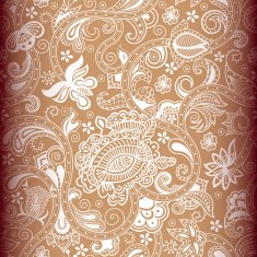 Seamless Floral Pattern N1297