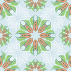 Circular Ornament pattern N2