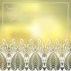 Mehndy flowers card N16