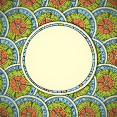 Ethnic Frame N2