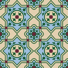 cuban spanish tiling 4