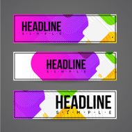 Banner Template Set N4