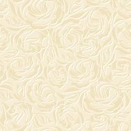 Floral vintage seamless beige pattern Vector illustration