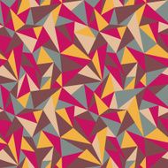 abstract geometric colorful pattern N5