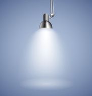 Background with Lighting Lamp Empty Space for Your Text or N31
