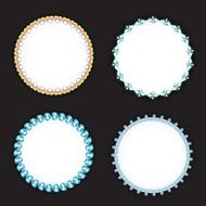 Ethnic Frame Ornamental Vector Illustration N2