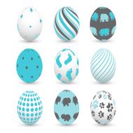 Set of Easter eggs N3