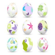 Set of Easter eggs N4