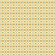 Retro seamless geometric pattern N5