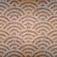 Abstract arched pattern - seamless background stone surface N2
