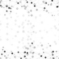 Molecule structure background seamless pattern Business template for webdesign science N5