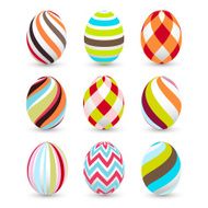 Set of Easter eggs N6