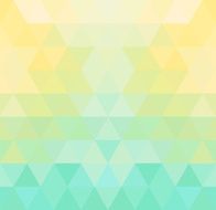 Mosaic triangle background N38