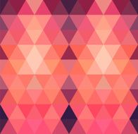 Mosaic triangle background N40
